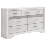 Miranda 9-drawer Dresser White product image