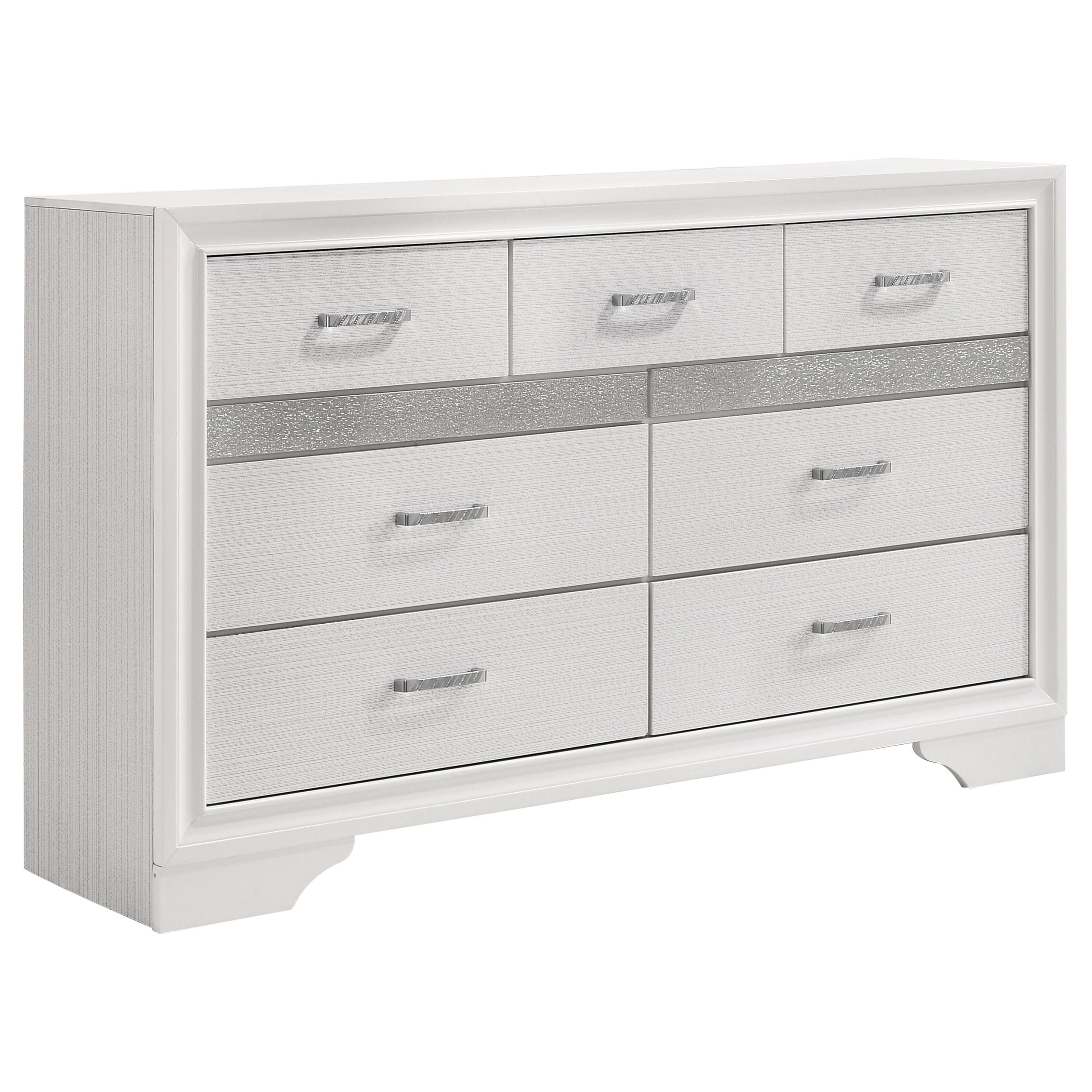Miranda 9-drawer Dresser White Miranda 9-drawer Dresser White product image