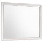 Miranda Dresser Mirror White product image