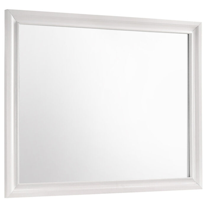 Miranda Dresser Mirror White product image