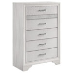 Miranda 6-drawer Bedroom Chest White product image
