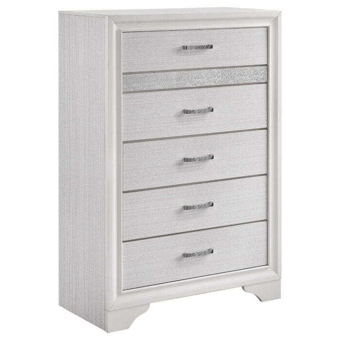 Miranda 6-drawer Bedroom Chest White product image