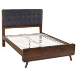 Robyn Wood Full Platform Bed Dark Walnut product image