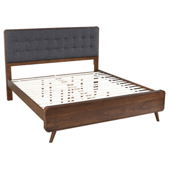 Robyn Wood Eastern King Platform Bed Dark Walnut product image