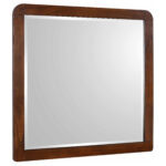 Robyn Dresser Mirror Dark Walnut product image