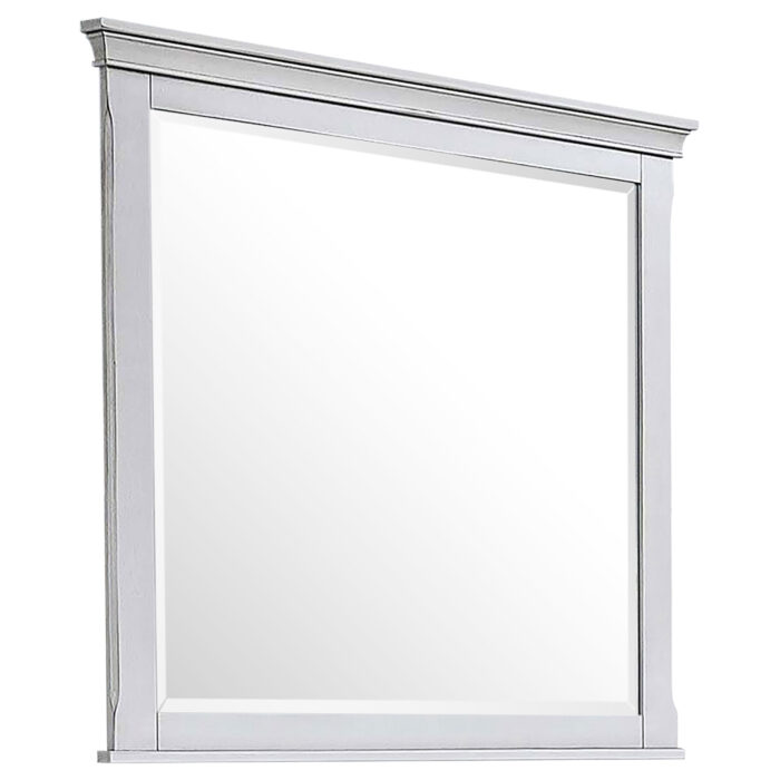 Franco Dresser Mirror Distressed White product image