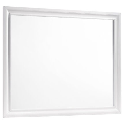 Barzini Dresser Mirror White product image
