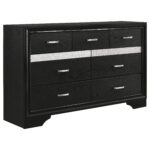 Miranda 9-drawer Dresser Black product image