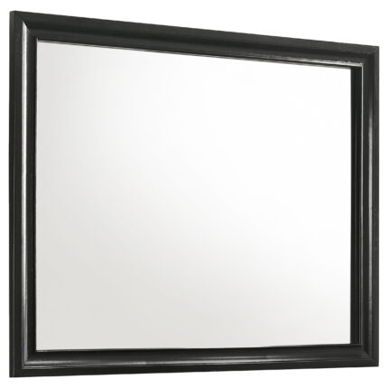Miranda Dresser Mirror Black product image