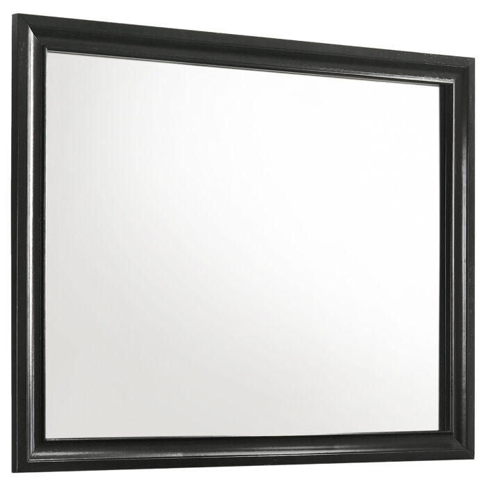 Miranda Dresser Mirror Black product image
