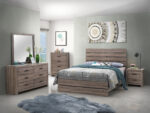 Brantford 5-piece Queen Bedroom Set Barrel Oak product image