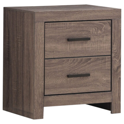 Brantford 2-drawer Nightstand Barrel Oak product image