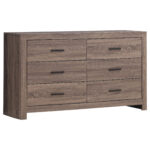 Brantford 6-drawer Dresser Barrel Oak product image