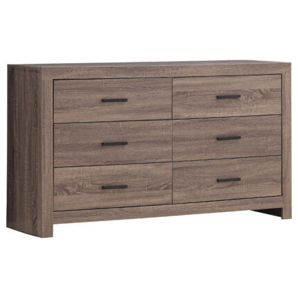 Brantford 6-drawer Dresser Barrel Oak product image
