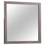 Brantford Dresser Mirror Barrel Oak product image