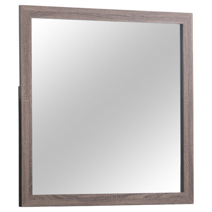 Brantford Dresser Mirror Barrel Oak product image