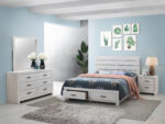 Brantford 4-piece Queen Bedroom Set Coastal White product image