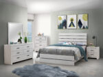 Brantford 5-piece Eastern King Bedroom Set Coastal White product image