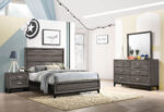 Watson 4-piece Full Bedroom Set Grey Oak product image