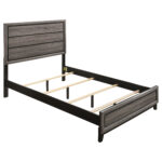 Watson Wood Full Panel Bed Grey Oak product image