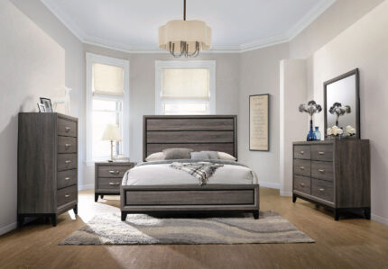 Watson 5-piece Queen Bedroom Set Grey Oak product image