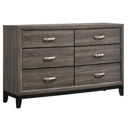 Watson 6-drawer Dresser Grey Oak product image