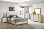 Hyland 5-piece Eastern King Bedroom Set Natural product image