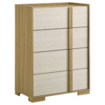 Hyland 4-drawer Chest of Drawers Natural product image