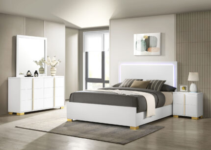 Marceline 4-piece Full Bedroom Set White product image