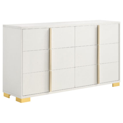 Marceline 6-drawer Dresser White product image