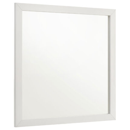 Marceline Dresser Mirror White product image