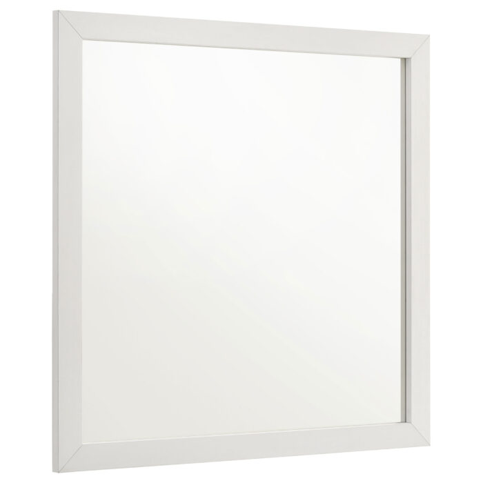 Marceline Dresser Mirror White product image