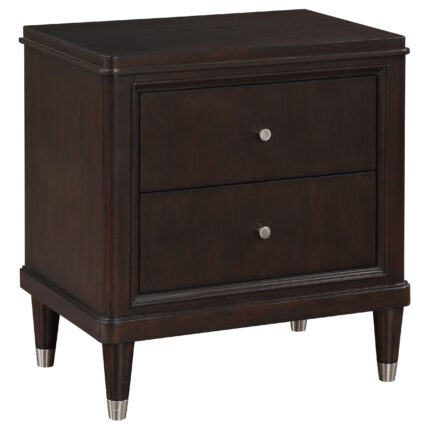 Emberlyn 2-drawer Nightstand Brown product image