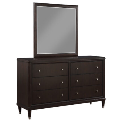 Emberlyn 6-drawer Dresser with Mirror Brown product image