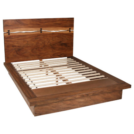 Winslow Wood California King Panel Bed Smokey Walnut product image