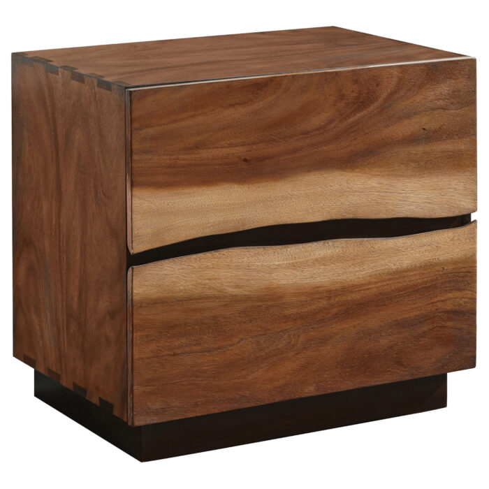 Winslow 2-drawer Nightstand Smokey Walnut product image