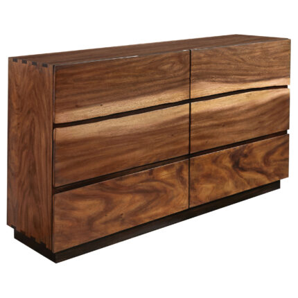 Winslow 6-drawer Dresser Smokey Walnut product image