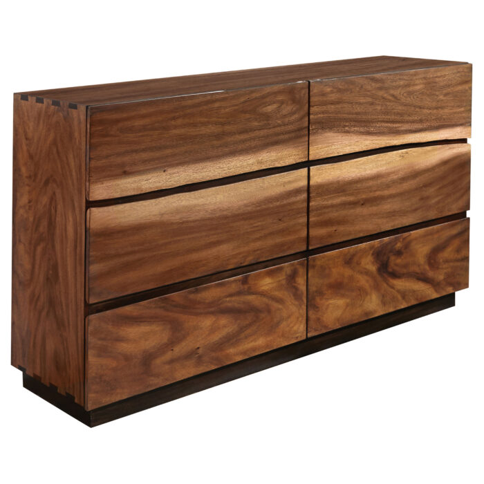 Winslow 6-drawer Dresser Smokey Walnut product image