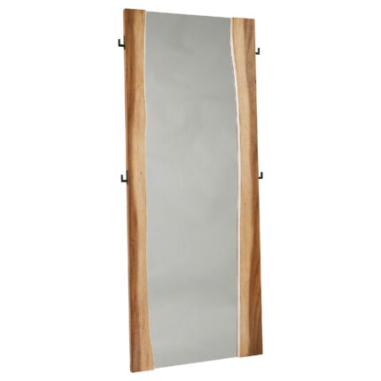 Winslow 31 x 76 Inch Standing Floor Mirror Smokey Walnut product image