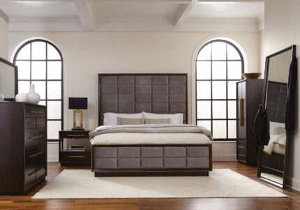 Durango 4-piece Queen Bedroom Set Smoked Peppercorn product image