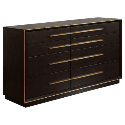Durango 8-drawer Dresser Smoked Peppercorn product image
