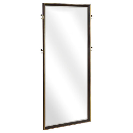 Durango 80-inch Standing Floor Mirror Smoked Peppercorn product image