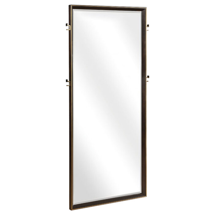 Durango 80-inch Standing Floor Mirror Smoked Peppercorn product image
