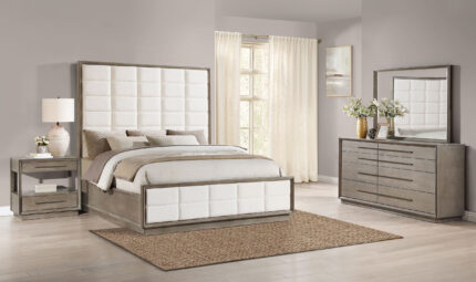 Durango 4-piece California King Bedroom Set Taupe Oak product image