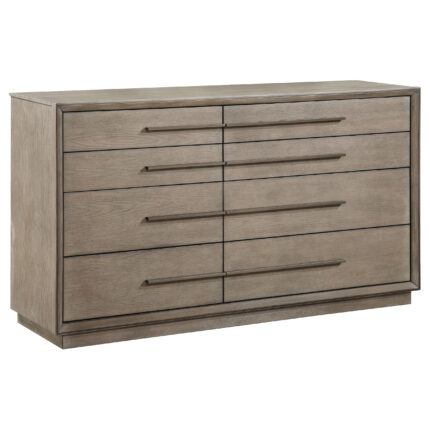 Durango 8-drawer Dresser Taupe Oak product image