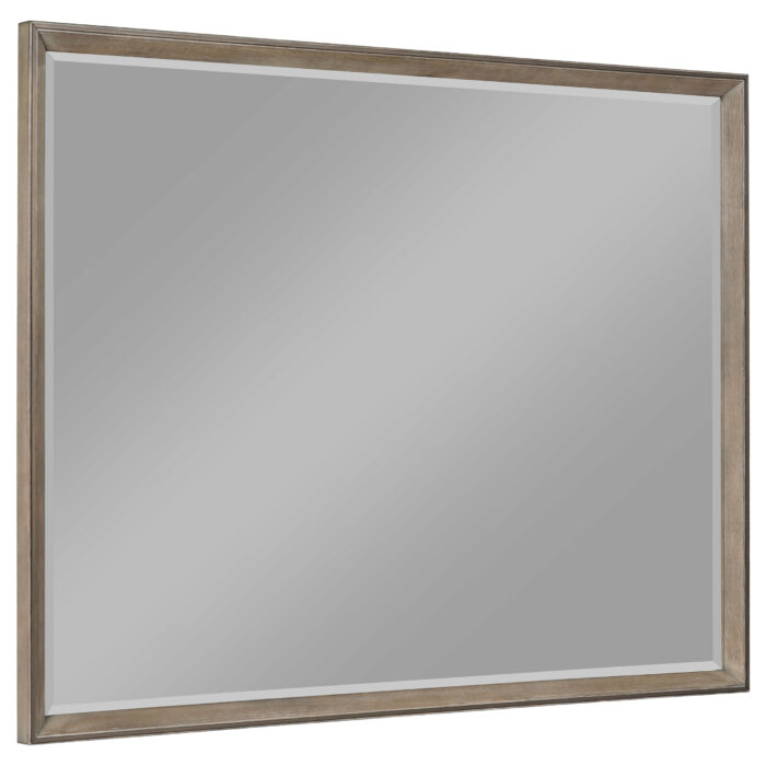 Durango Dresser Mirror Taupe Oak product image