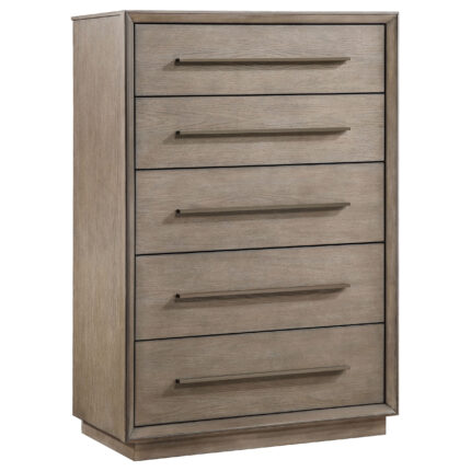 Durango 5-drawer Bedroom Chest Taupe Oak product image