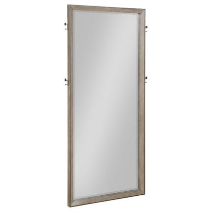 Durango 80-inch Standing Floor Mirror Washed Oak product image