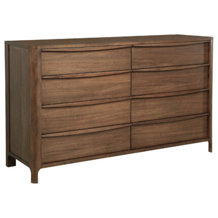 Maderia 8-drawer Dresser Cabinet Walnut product image