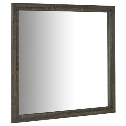 Wright Dresser Mirror Brown Oak product image